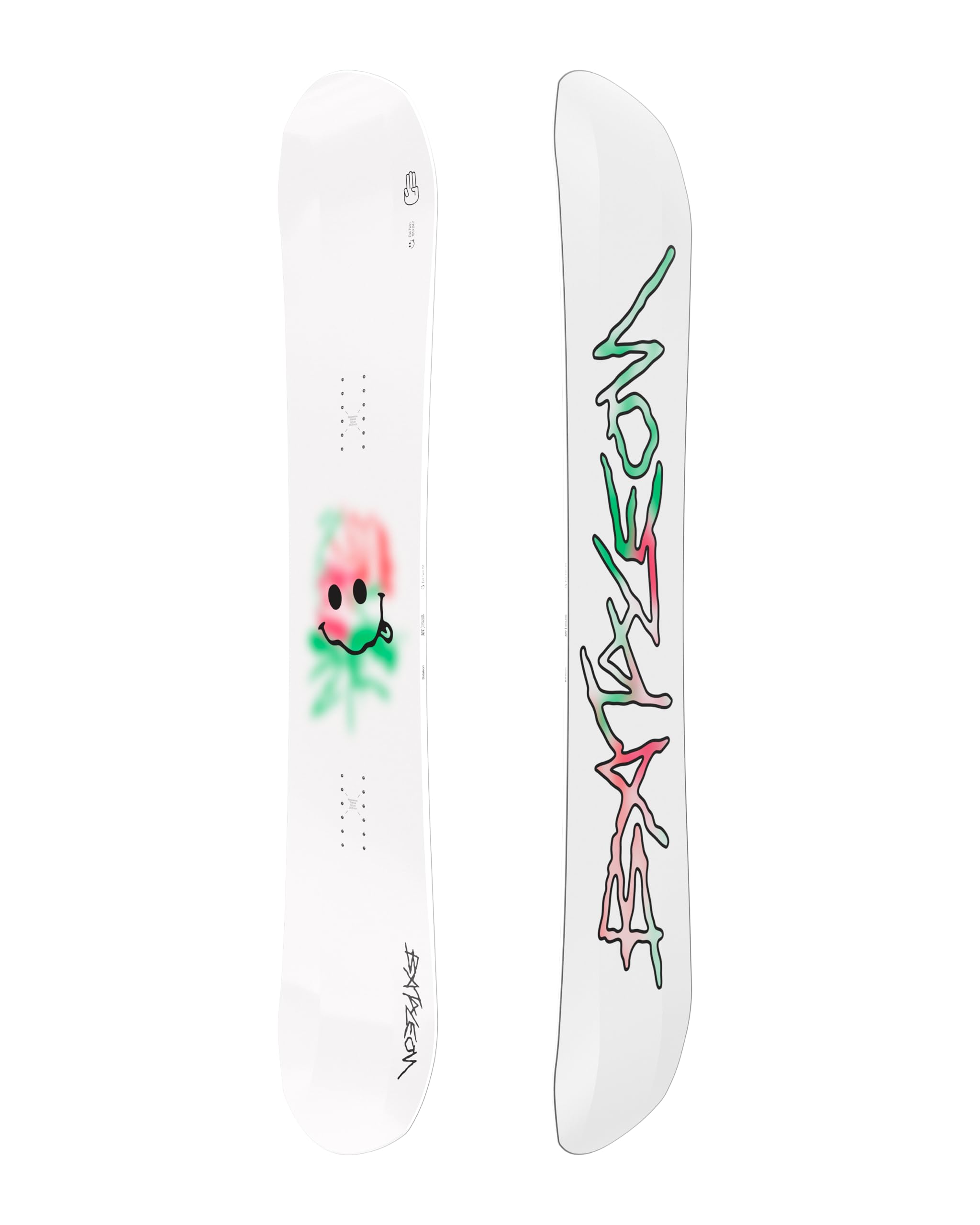Amazon.co.jp: Bataleon Evil Twin Men's Freestyle Park Snowboard