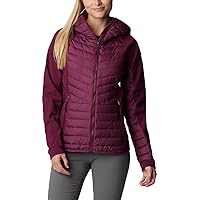 Columbia Powder Lite, Giacca imbottita con cappuccio hybrid da donna