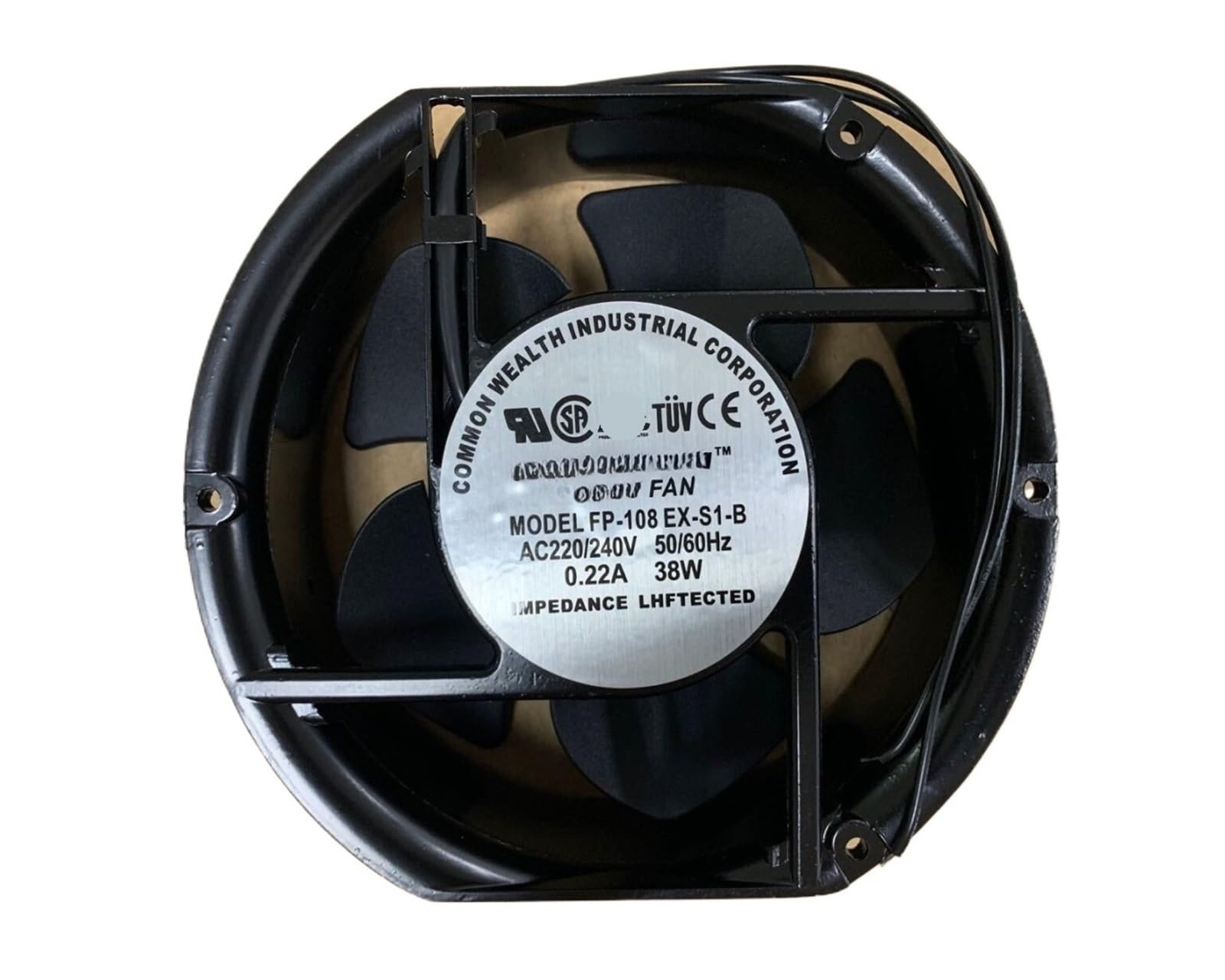 KWQNPHTRN FP-108EX-S1-B Cooling Fan 20V 0.22A