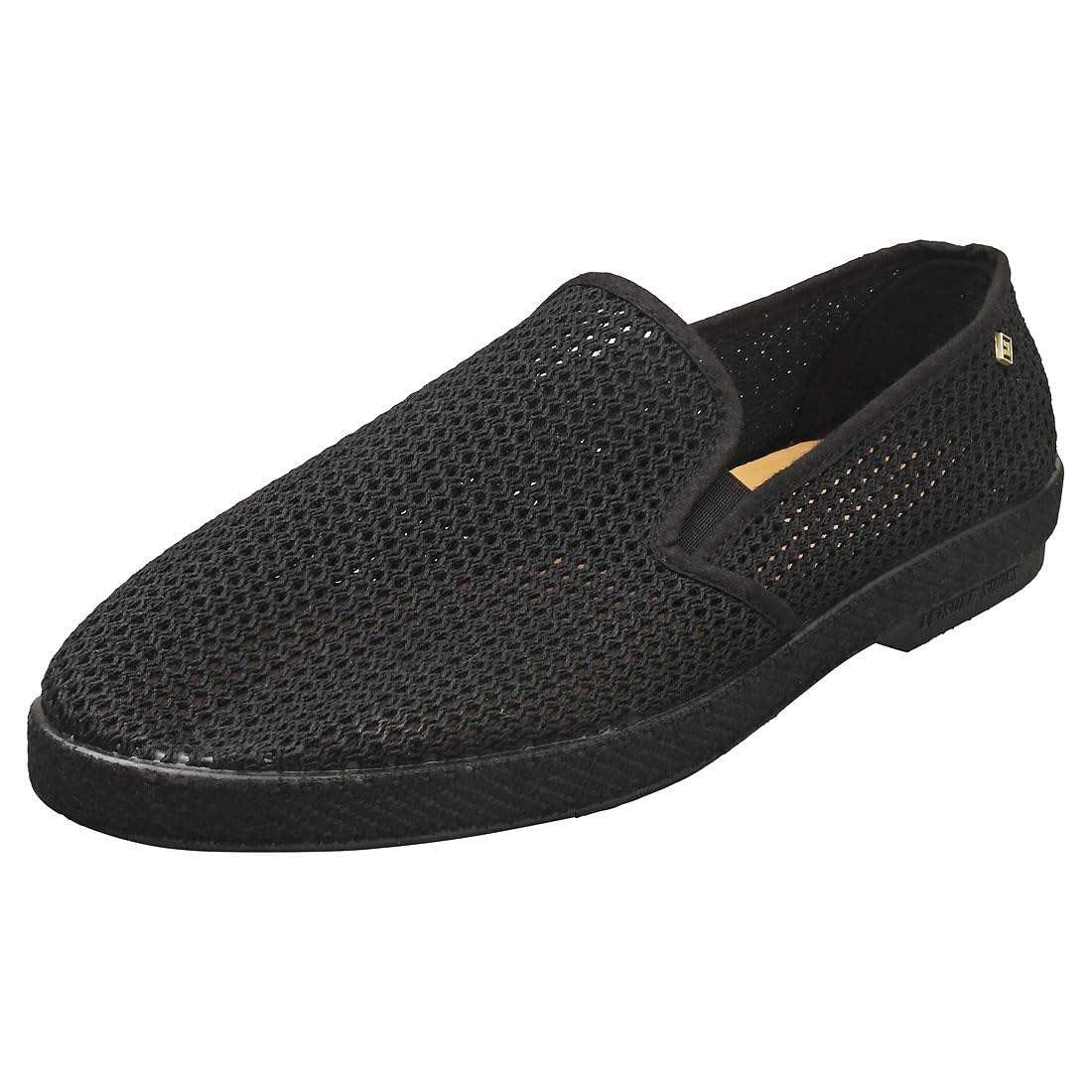 Rivieras Unisex Classic 30° NoirEspadrilles