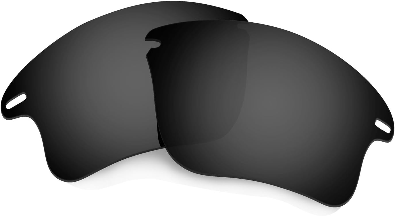 HKUCO Mens Replacement Lenses For Oakley Fast Jacket XL Sunglasses