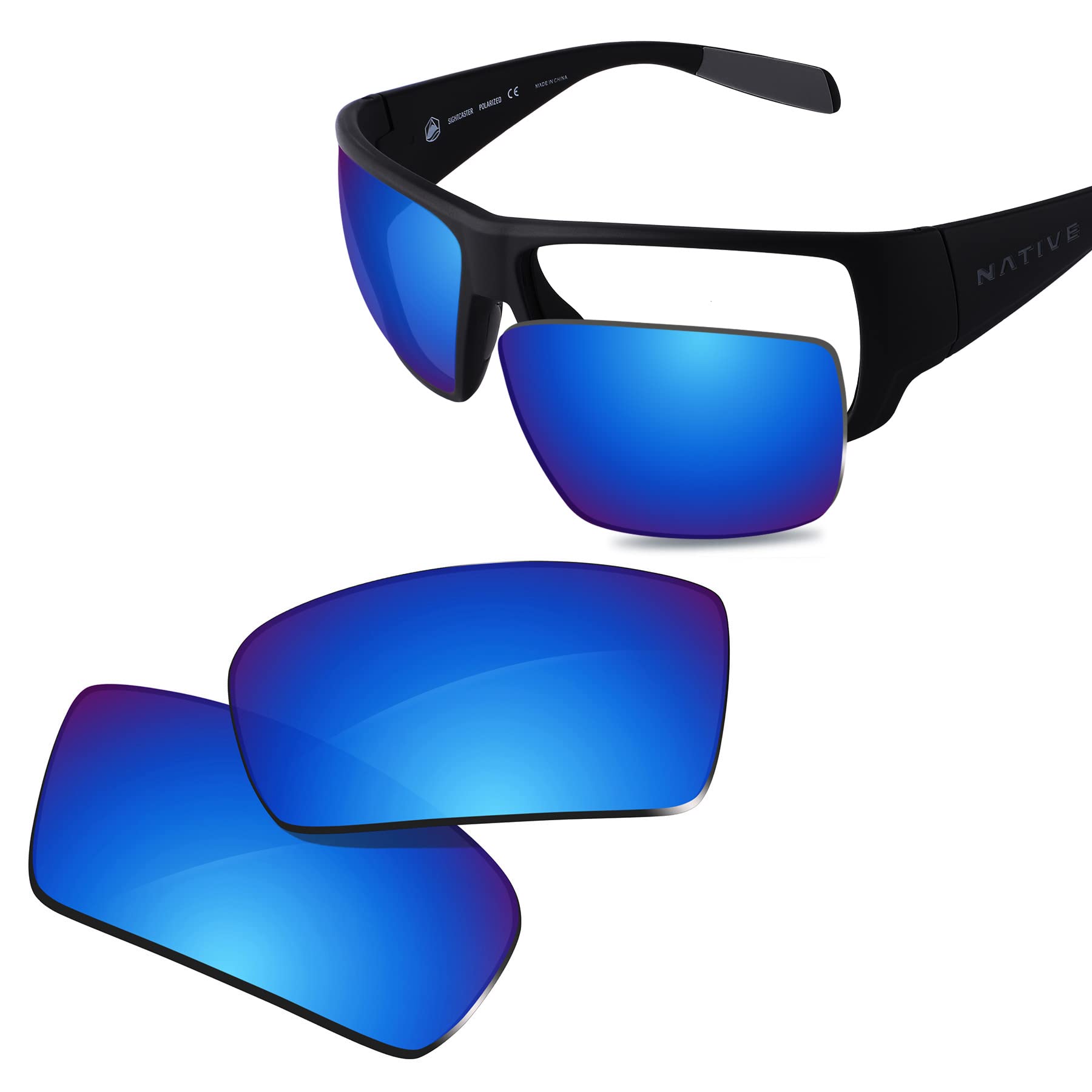 Verres Native Sightcaster XD9021 64mm de remplacement solaires - 7