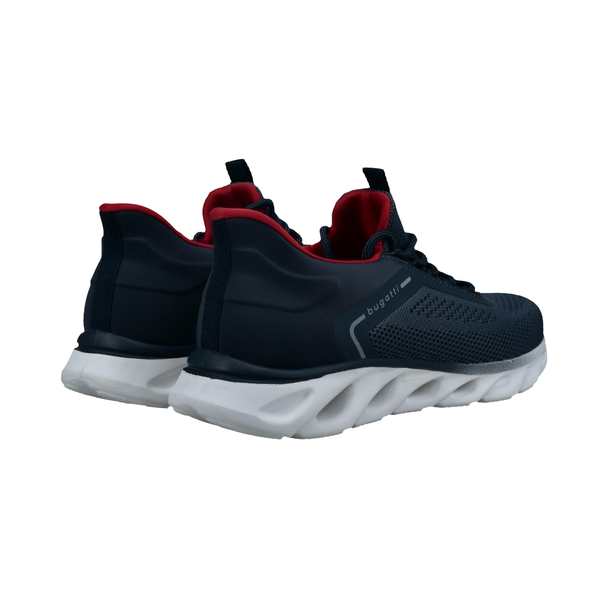 bugatti man Herren Low-Top Sneaker, Männer Sneaker, Wechselfußbett