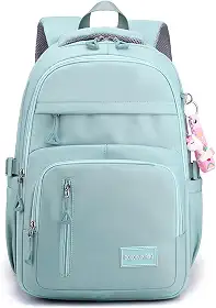 Mochila Impermeável Feminina Escolar Fashion Mochila Nylon Casual Feminina de Grande Capacidade para Notebook de 15,6 polegadas