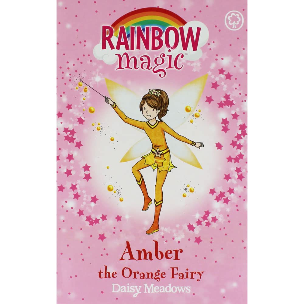 Daisy Meadows Rainbow Magic - Amber the Orange Fairy