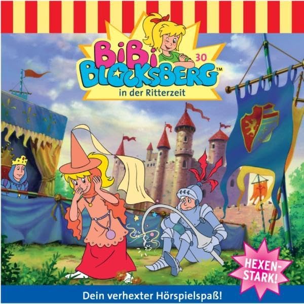 Cover art for Bibi in der Ritterzeit