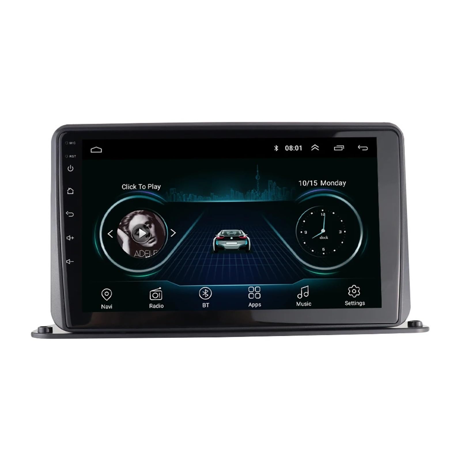zaślepki radia Dla ekranu 9 INCH Player Stereo