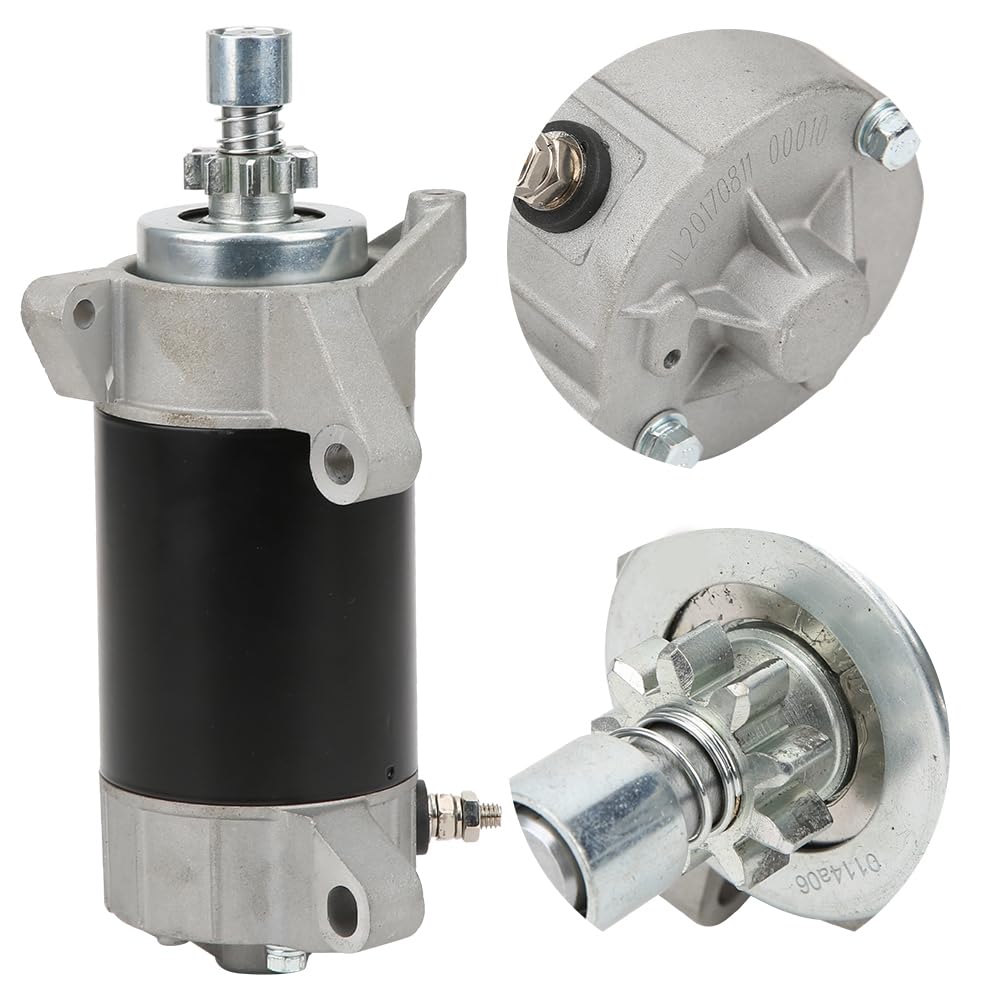 6H3 81800 11 Motore fuoribordo 2 tempi 60 cavalli Motore di avviamento Componente sostitutivo Design sigillato durevole ad alte prestazioni per imbarcazioni Navi Applicazioni