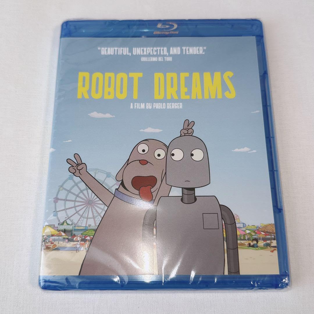 Amazon.co.jp: ロボット・ドリームズ Blu-ray Robot Dreams 北米