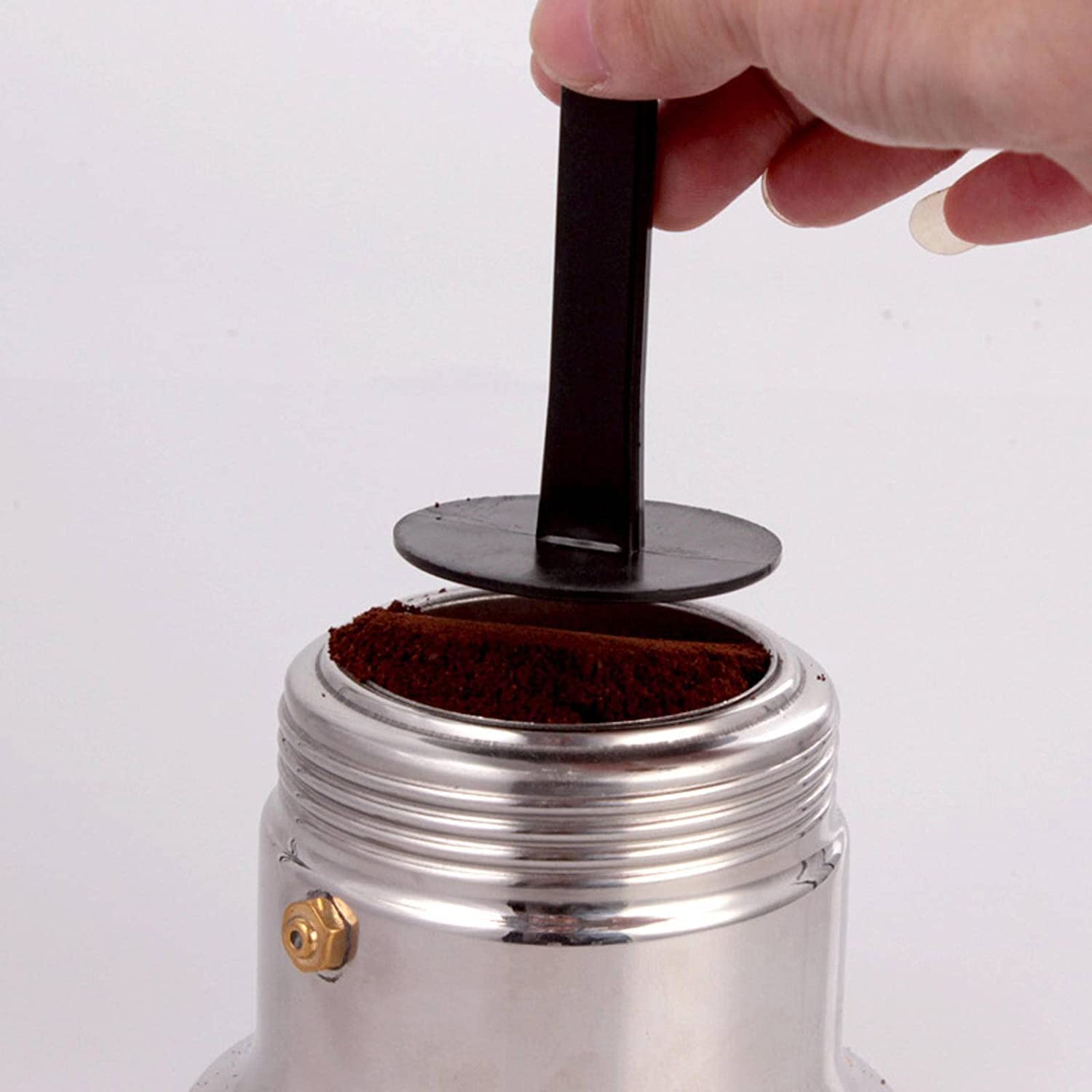 Löffel Restaurants Messung & Tamping Kaffeebohnenlöffel 2 In1 Messlöffel Pulver Löffel Espresso Kaffeemaschine Zubehör Esslöffel Hause