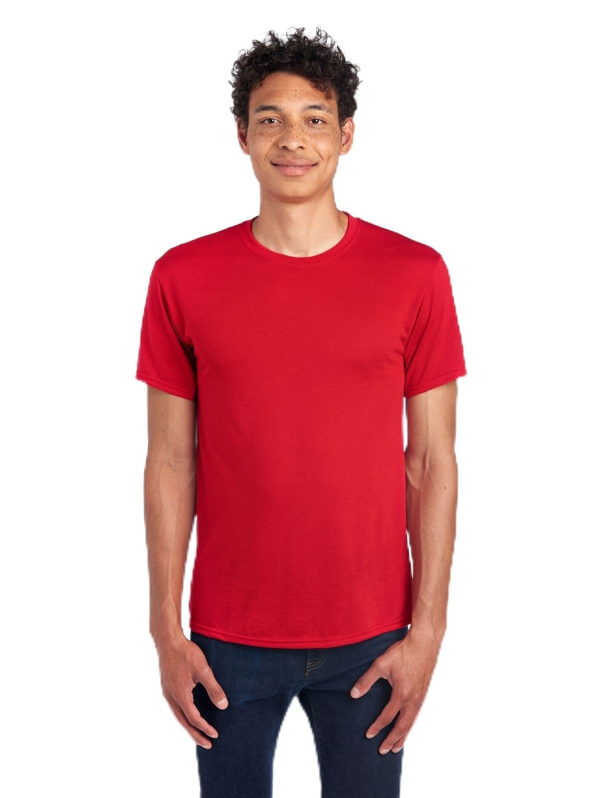 Jerzees Unisex-Adult Dri-Power Performance T Shirts Moisture Wicking with Odor Control Short Or Long Sleeve Sizes S-3x