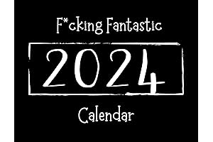 2024 Swear Calendar: Shut the F*ck Up!