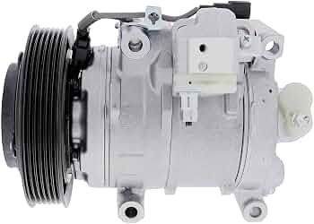 Amazon.com: Denso 471-1047 New AC Compressor with Clutch, 1 Pack