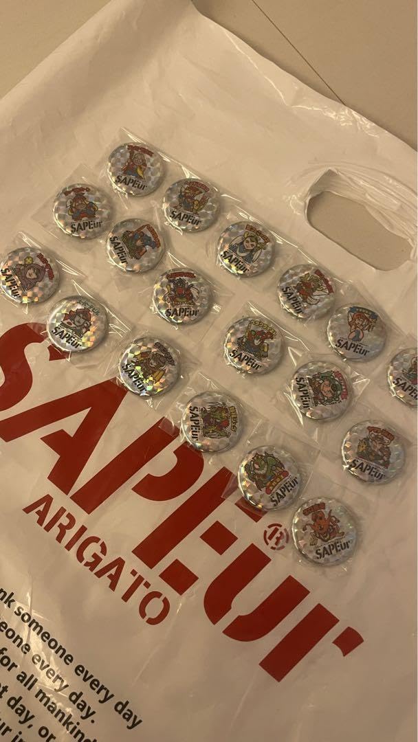 Amazon.co.jp: SAPEurビックリマンコラボ ガチャガチャ 全種 