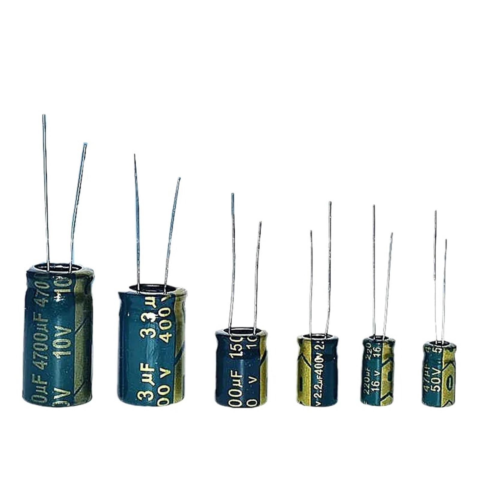 Condensateur électrolytique 10V 2200uF DINZHHENGYIN haute fréquence pour réparation électronique