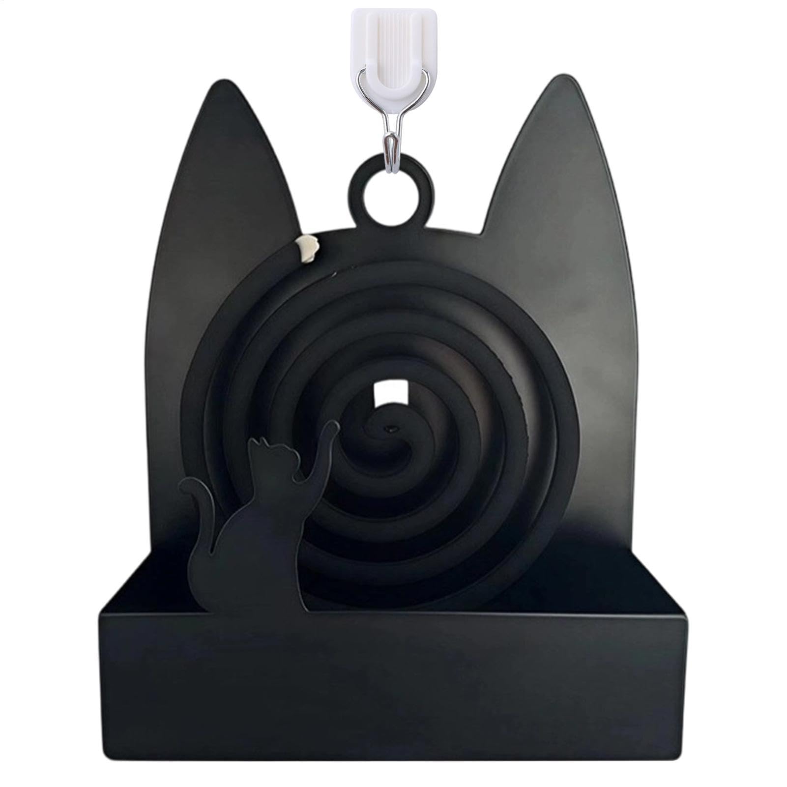 Porte-encens oreilles de chat : fini les cendres sur vos meubles