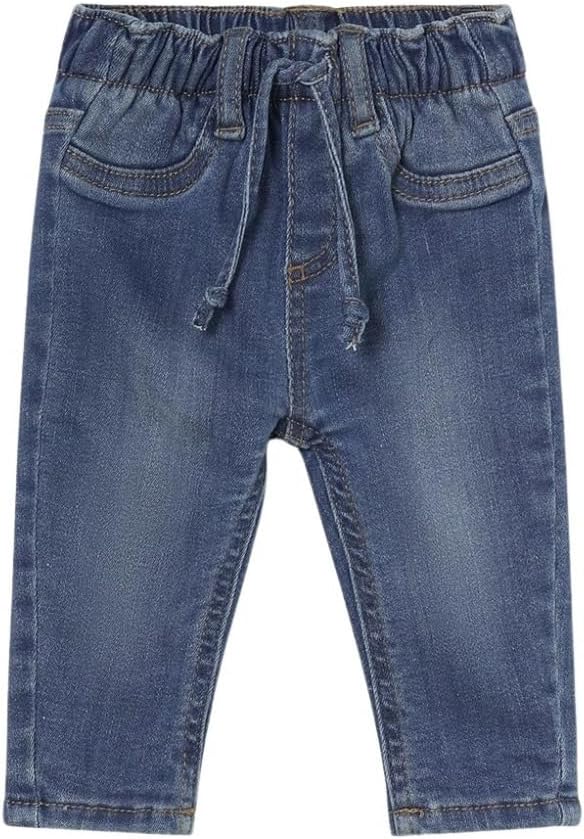 Mayoral Basic Jean Trousers for Baby-Boys Blue