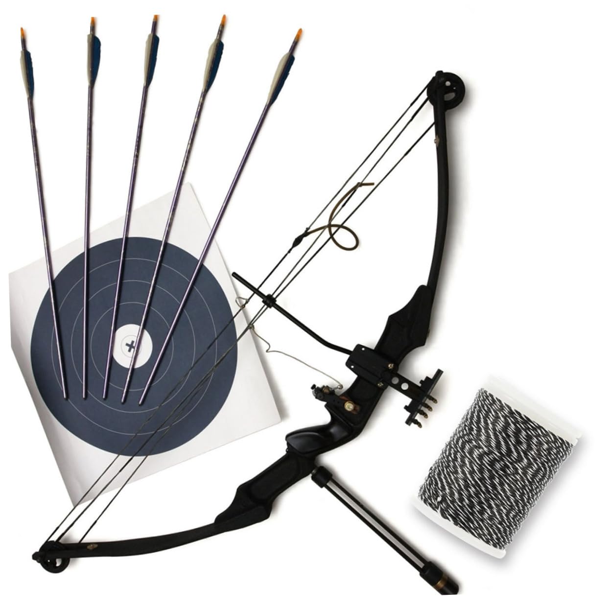 HANABASS 2 Piezas De Accesorios para Cuerdas Hilo para Servir Cuerdas De Hilo para Servir Cuerdas De Material De Reparación De Cuerdas De Suministros para Servir Cuerdas