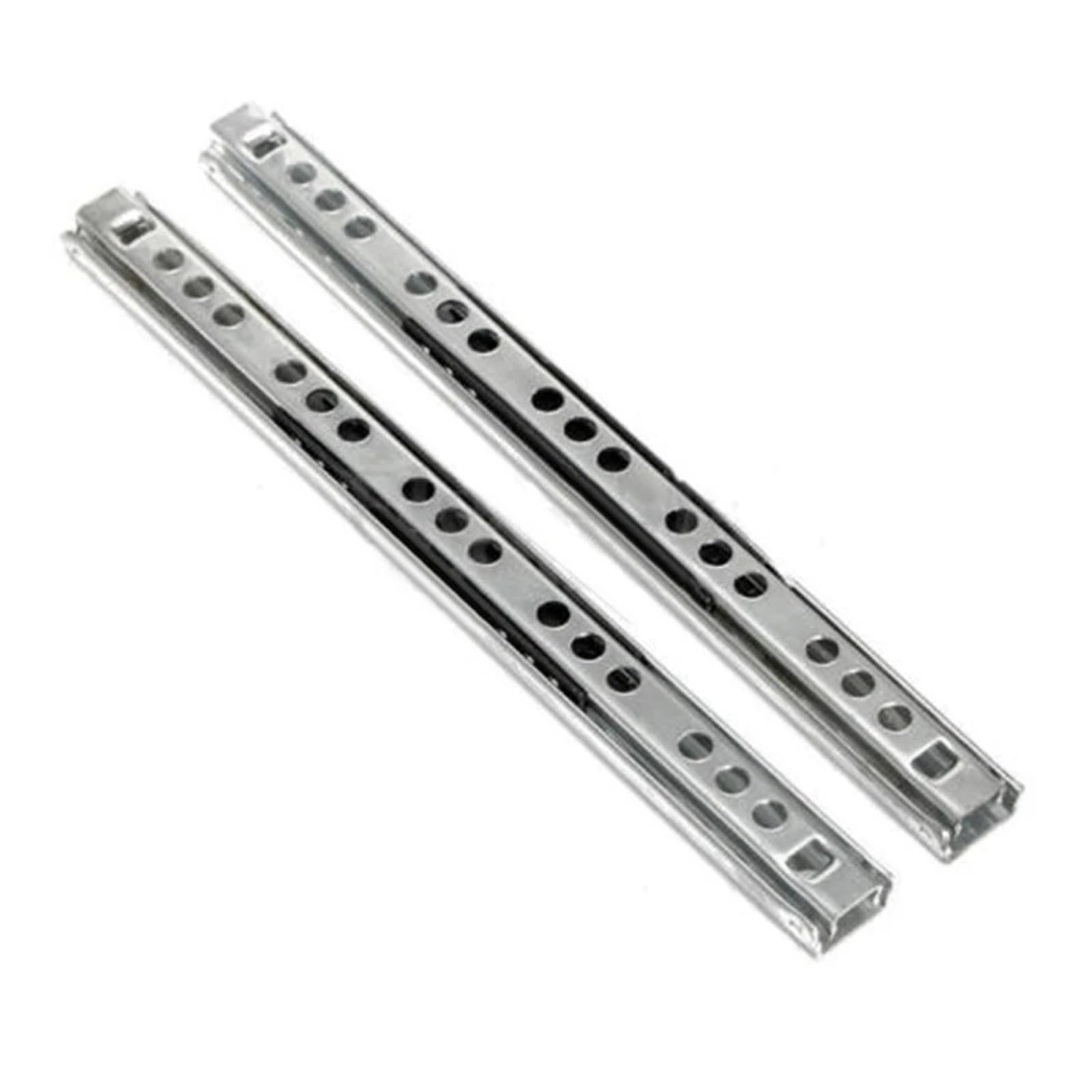 2PCS Kitchen Cupboard Drawer Slides