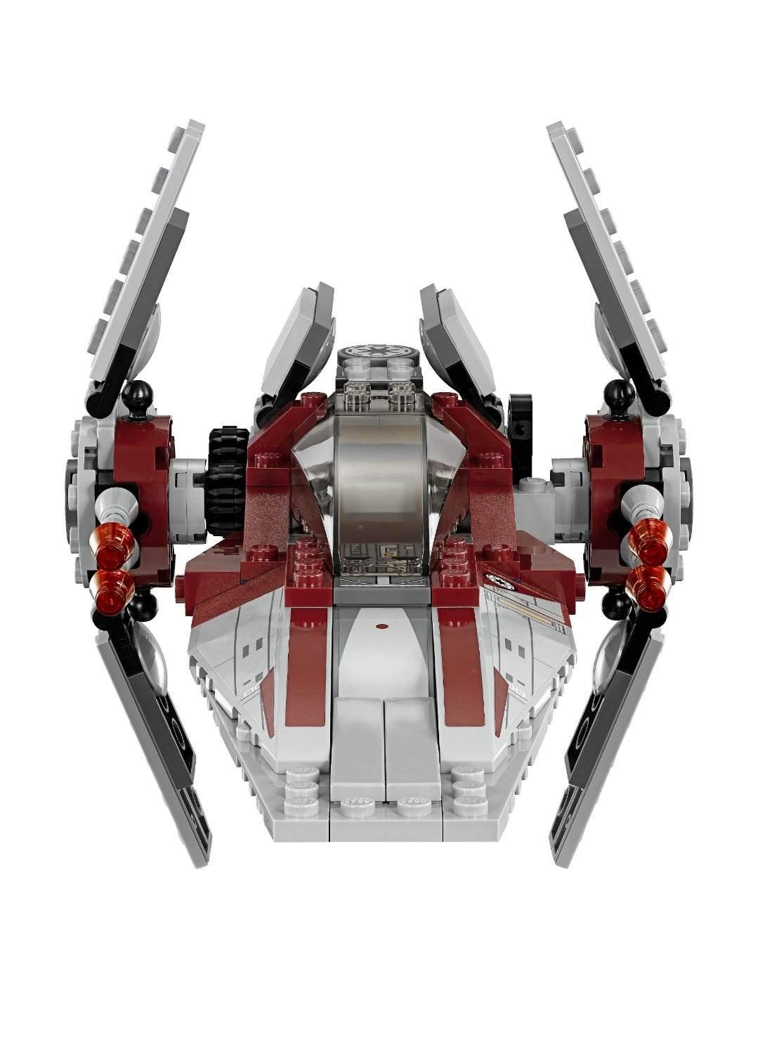 Amazon.co.jp: LEGO: Star Wars: V-Wing Starfighter : おもちゃ
