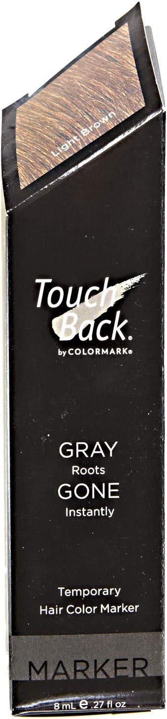 TouchBack Temporary Color Marker Light Brown