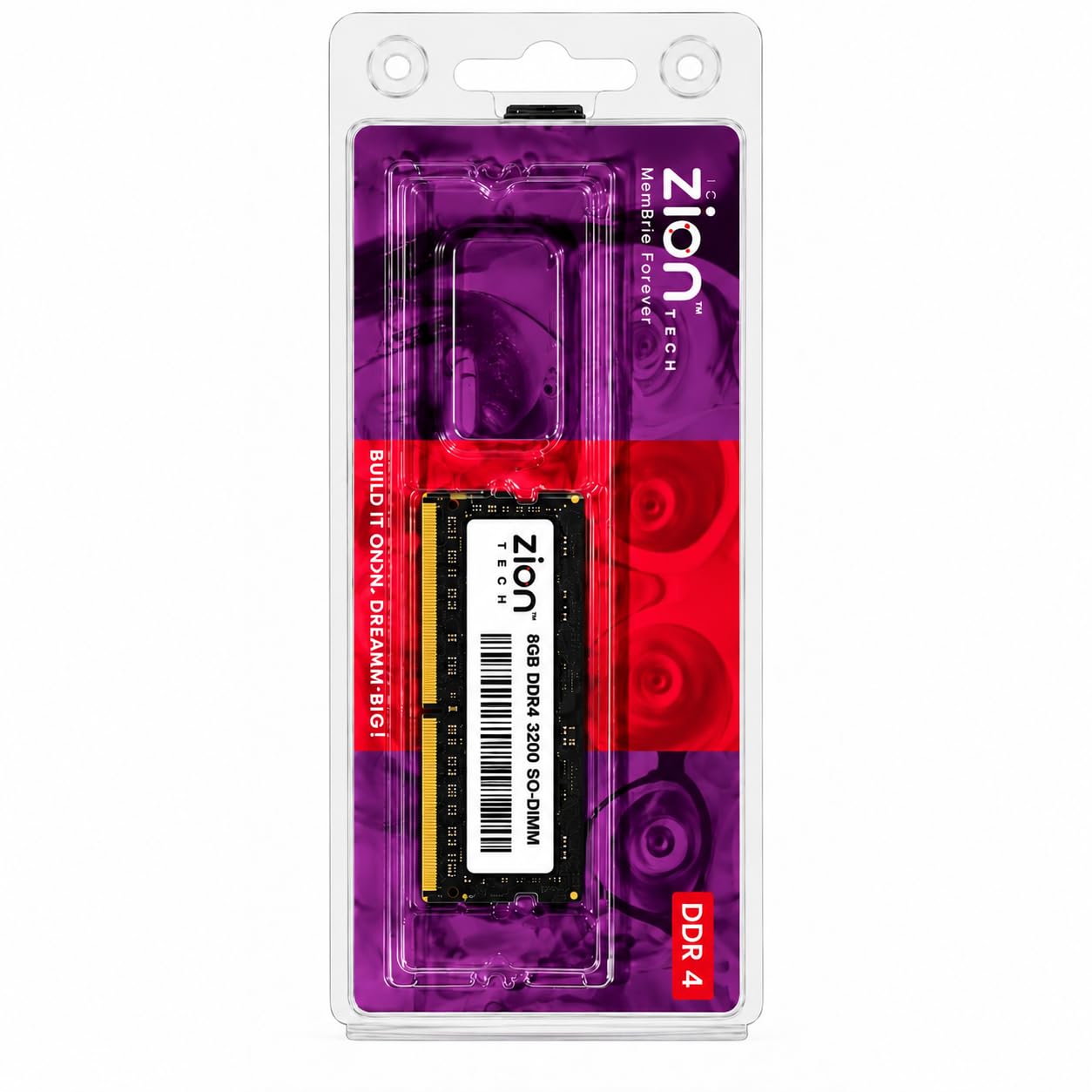 Amazon.in: Buy Zion Tech 8GB DDR4 3200MHz Laptop RAM | 260-Pin SO