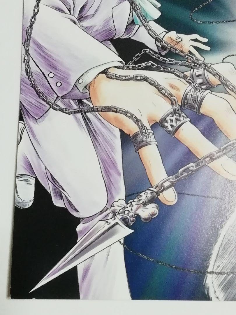 Amazon | HUNTER X HUNTER ハンターハンター クロロ、クラピカ ポスト