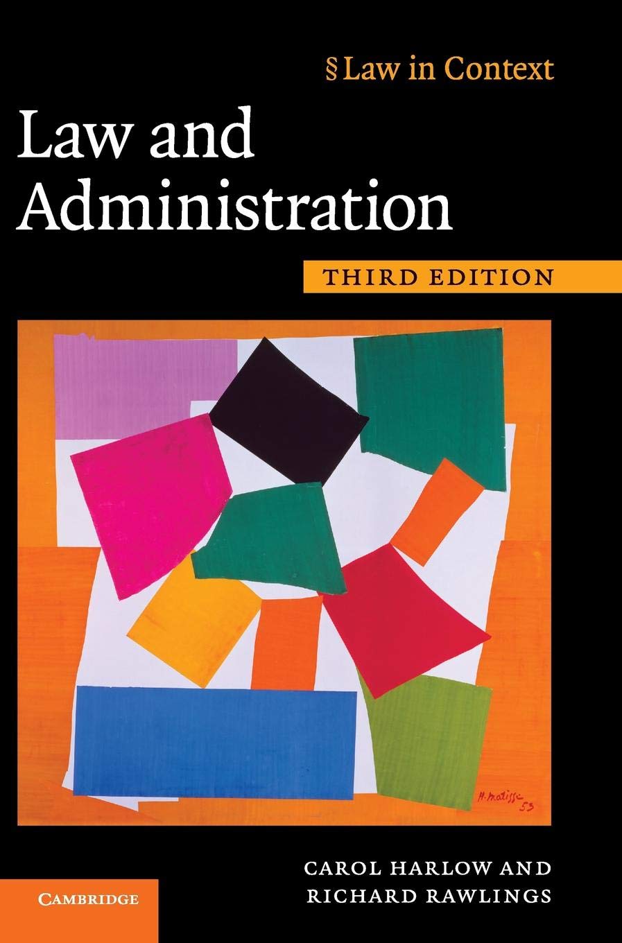 Law And Administration