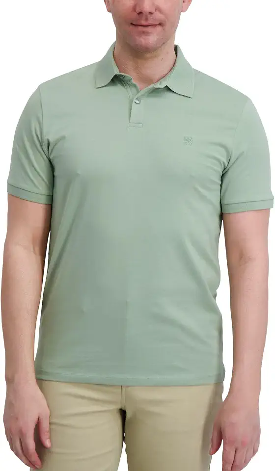 DKNY Polo Shirts Men Stretch