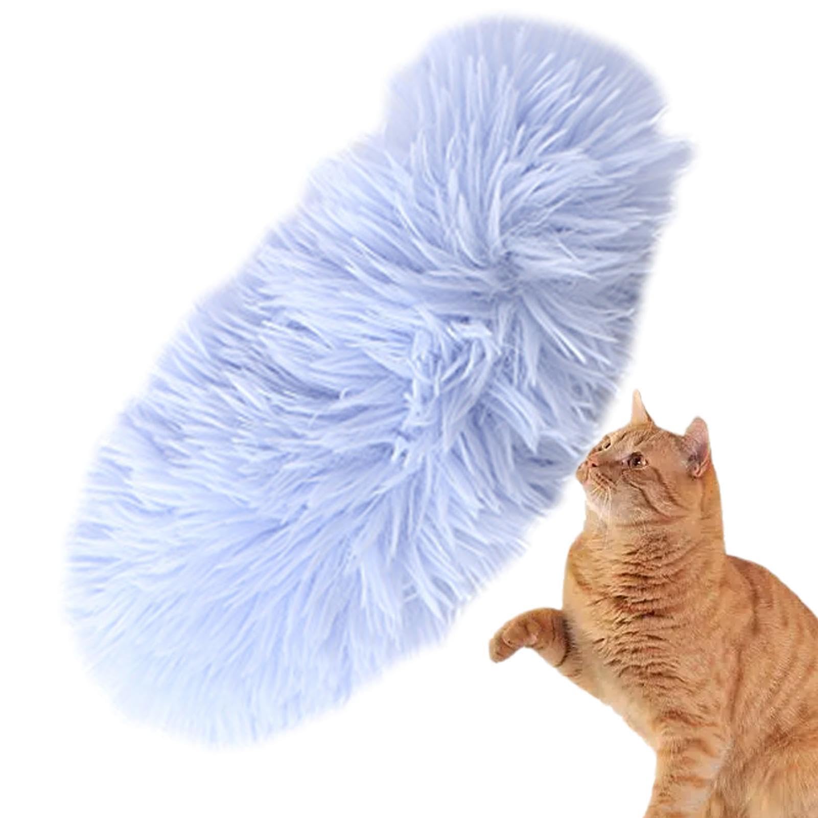 Veeteah Cat Toys for Indoor Cats,Interactive Soft Plush Interactive Cat Pillow | Catnip Toys for Cat, Puppy, Kitty, Kitten, Kitten Teething Toys, Crinkle Cat Toy for Cat Teething