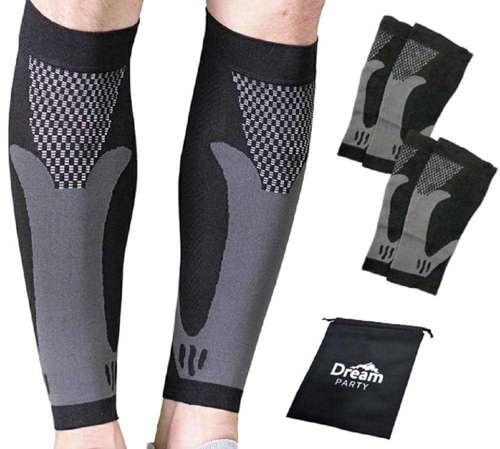 ブラック ふくらはぎサポーター 加圧 着圧サポーター ランニング 男女兼用 Amazon | 【理学療法士監修】 ふくらはぎ サポーター 着圧 加圧