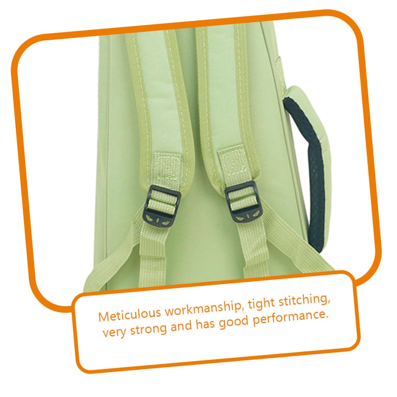 TOYANDONA Tasche Für Ukulele Tragetasche Aus Passend Für -ukulelen Robust Und Reißfest Für Auftritte Proben Und Reisen