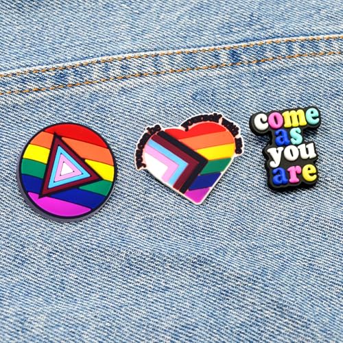 Image of Backpack Pins, Bulk Funny Cute Pins Aesthetic Lapel Pin for Backpacks /Jackets /Hats /Bags Women Nurse Teens Gifts