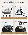 EasyTime Kit d'outils de réparation de montres: suppression de la broche de lien arrière & Remplacement de la batterie 149PCS Outils complets de réparation de montres & Kits - Facile à réparer votre montre avec ouvre-boîte, barre de ressort, manuel - Un cadeau idéal