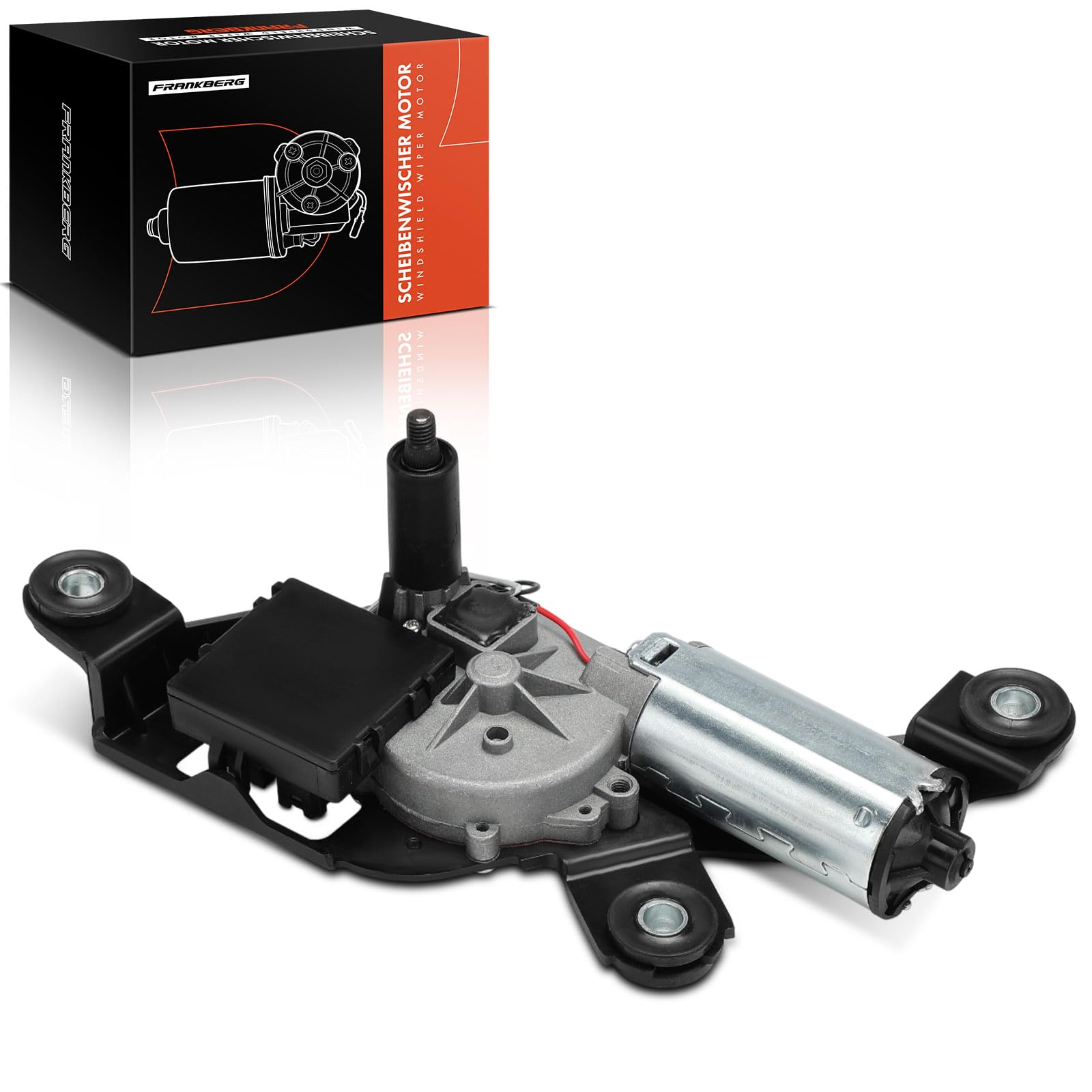 Frankberg Wischermotor Heckwischermotor Kompatibel mit X3 E83 2.0L-3.0L X3 E83 xDrive18 xDrive20 xDrive25 xDrive30 2.0L-3.0L Replace# 67636917907