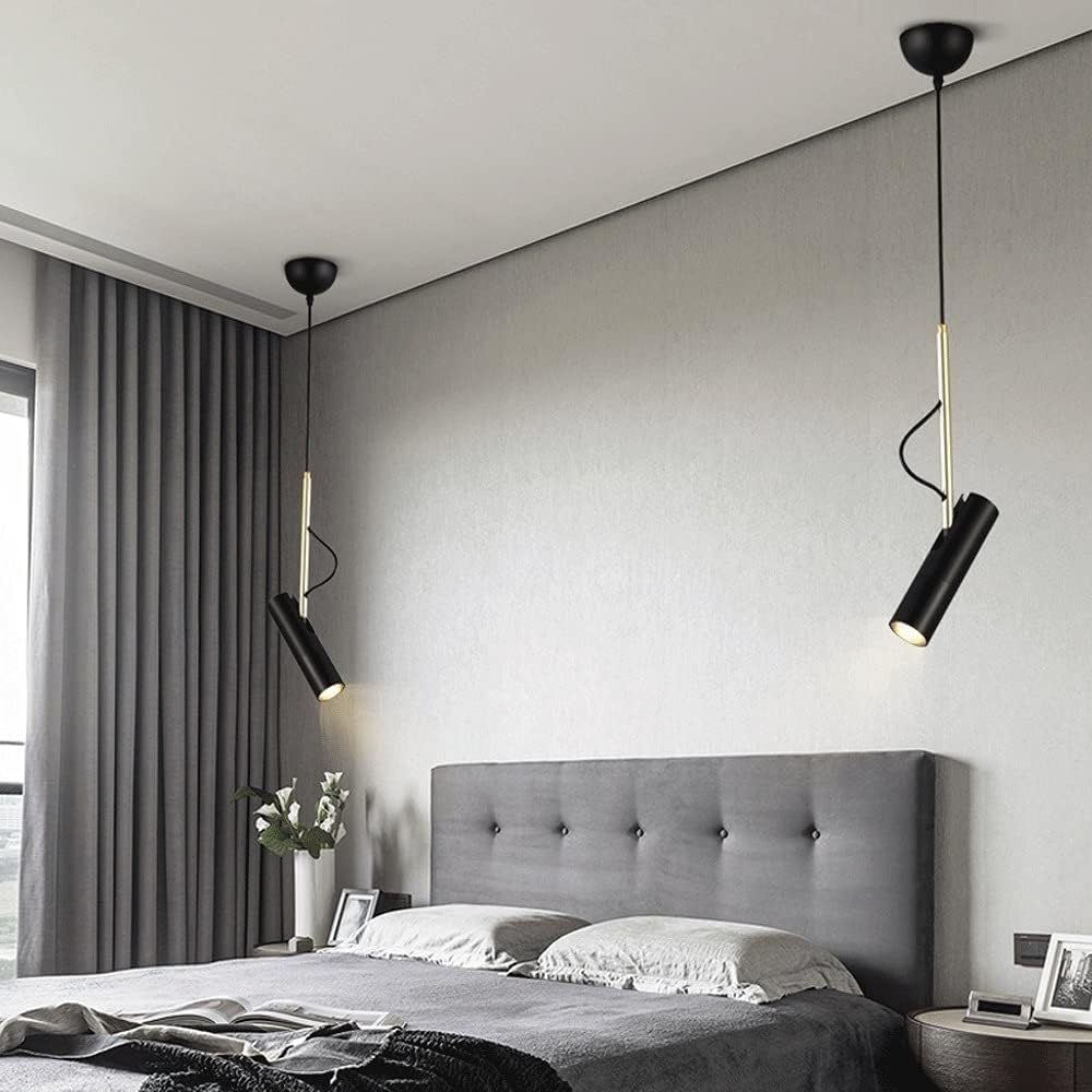 Proste, nowoczesne i trwałe zawieszenie LED, nordycka lampa wisząca na wyspie kuchennej, wisząca lampa nocna do sypialni, oświetlenie lampy wiszącej do przedpokoju, sklepu wypoczynkowego
