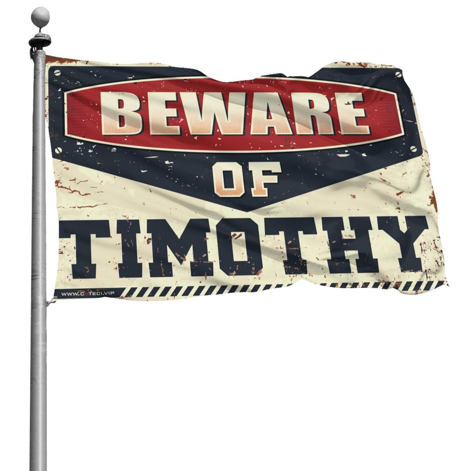 Drapeau Timothy pour Man Cave 152x244 cm grand format - 6