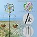 Wind Spinners Large Metal Outdoor Windmill Garden Spinner Yard Spinners Kinetic Lawn Art Patio Wind Spinners Garden Decor