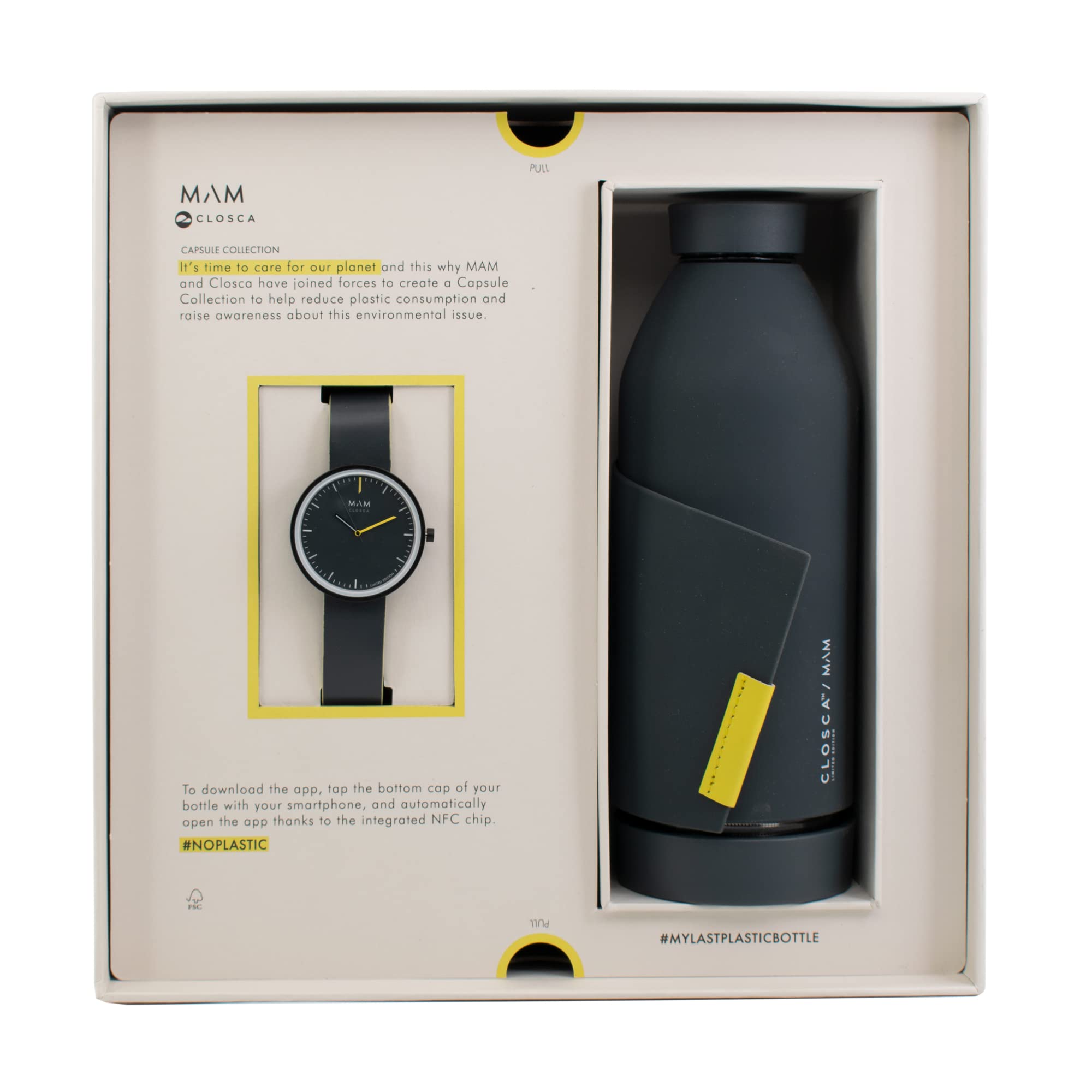 Unisex MAM96 Uhr (Ø 39 mm)