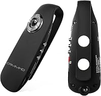 CAMMHD 1080P Testkamera 32GB Memóriával Hordozható Bodycam Mozgásérzékelő Vízálló Fém Ház 3-7 Óra Felvétel 1