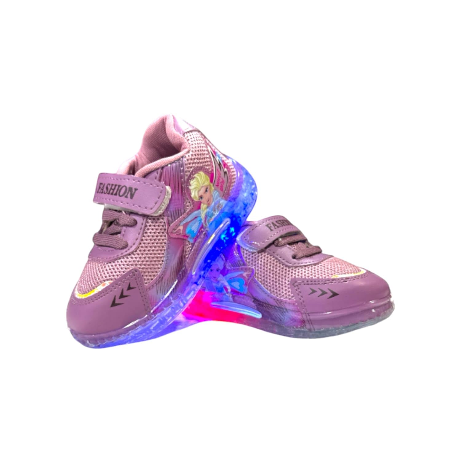 Girls Light Shoes (Purple, UK Footwear Size System, Little Kid, Age Range, Medium, 3.5 Years, 4 Years) (B0DF86LWST) Amazon Price History, Amazon Price Tracker