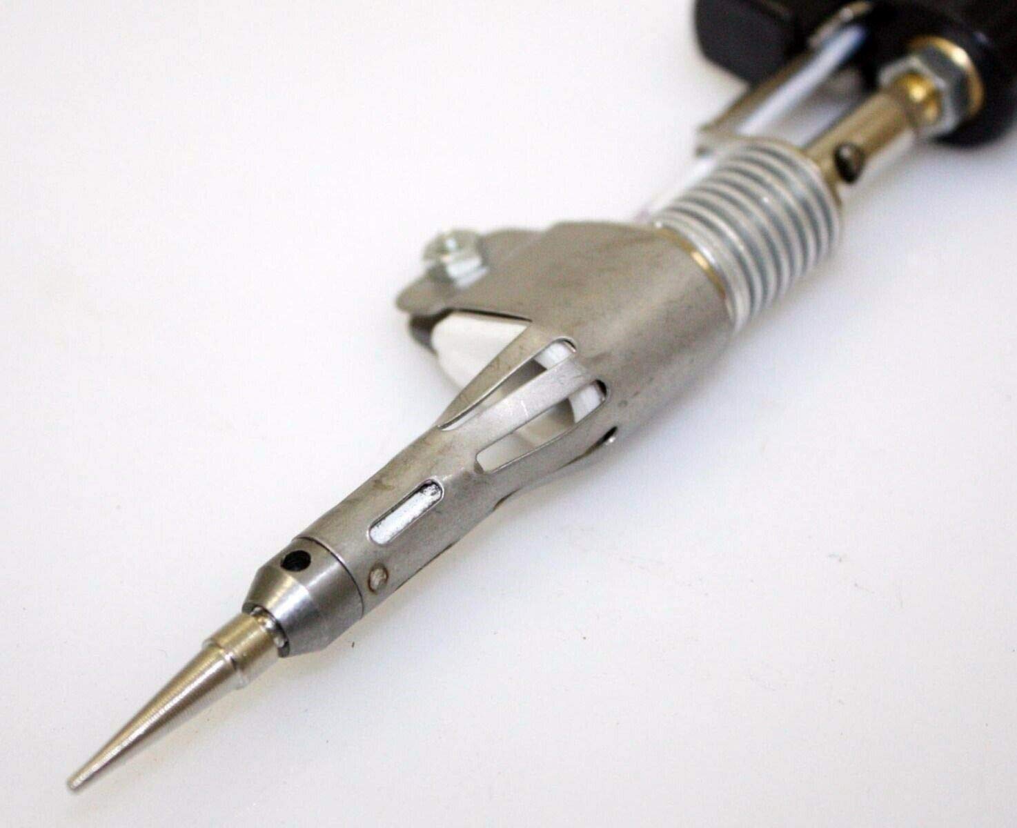 Refillable Butane PENCIL TORCH Flame Lighter Soldering Iron Torch w/Tip NEWJikkolumlukka