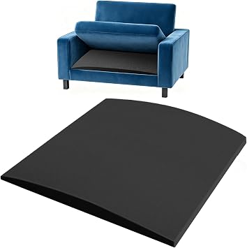 Scettar Sofa Cushion Support for Sagging Seat, 60x50cm Cuttable Foam Pad