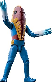 ウルトラマンシリーズ フィギュア　ソフビ　メトロン星人 71AeStzva2L._AC_UF894,