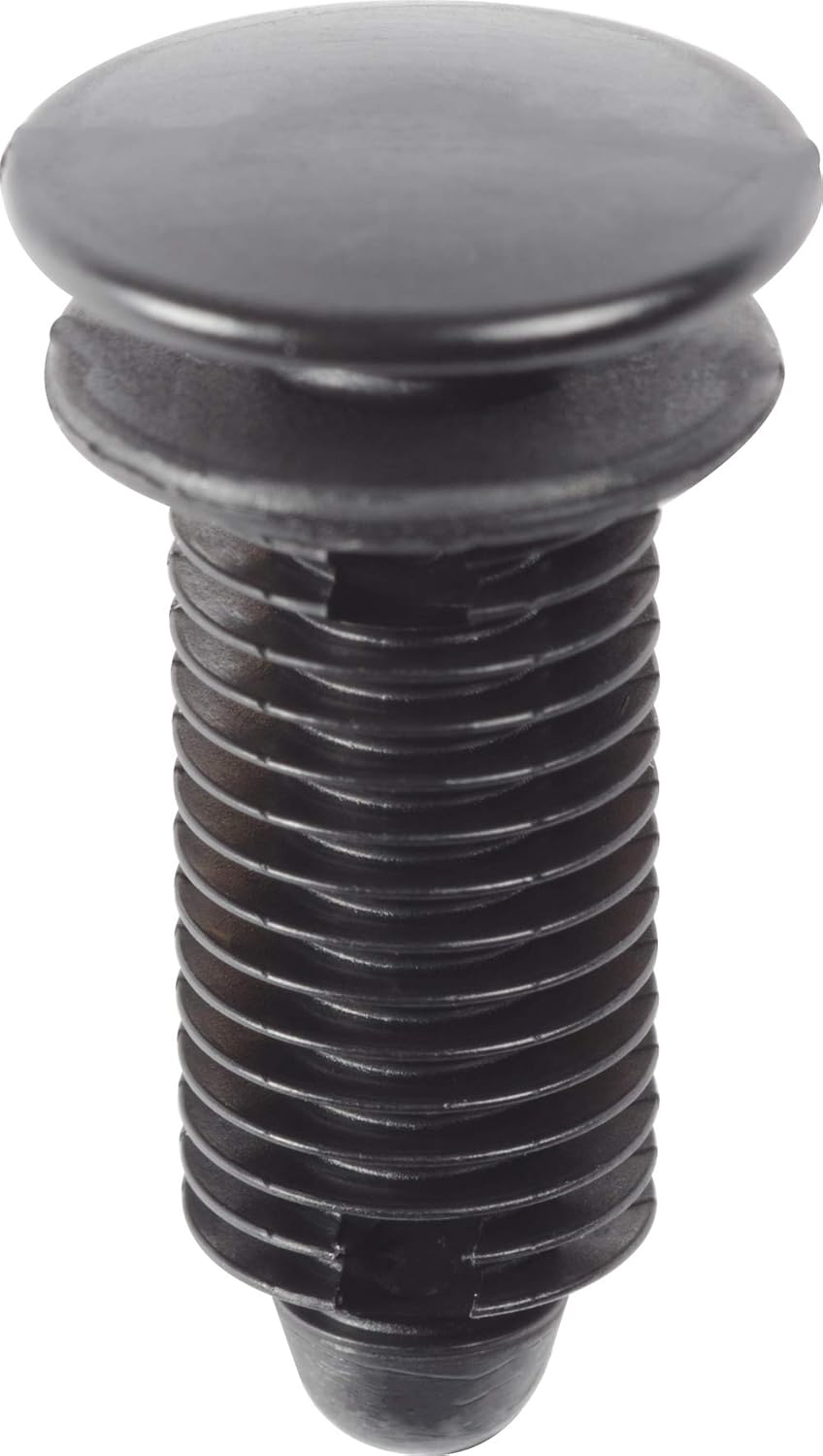 50 Trim Panel Clips Black Nylon Compatible with Ford N807943-S Mustang