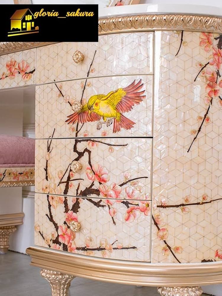 【美品】ドレッサー 17一面鏡ポルティア サクラオール色 ドレッサー完成品 鏡台