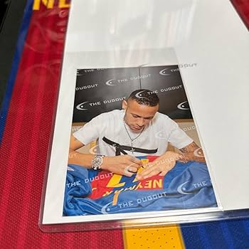 Amazon.co.jp: ネイマール 直筆サイン入りユニフォーム