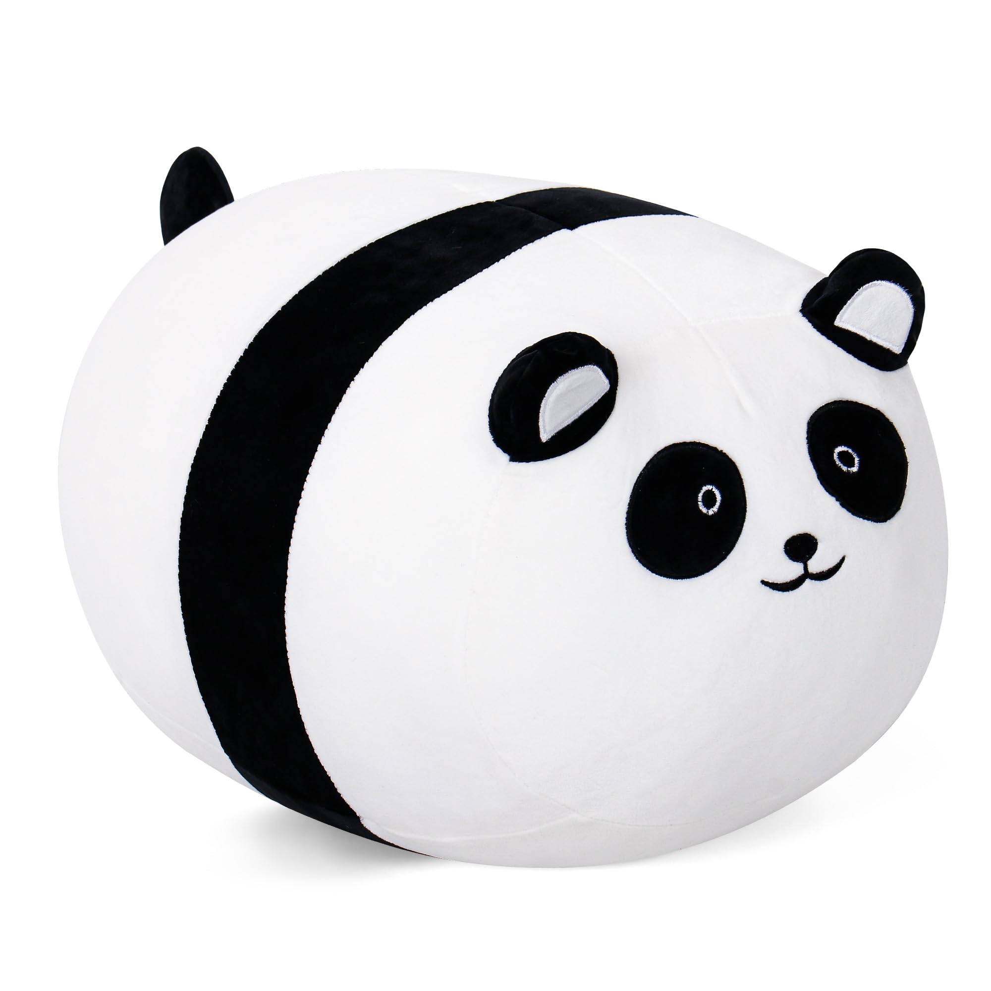 Wepop Giant Panda Stuffed Animal 20in - Cute Panda Plush, Cuddle Plushies Pillows Plush Toy Gifts for Kids and Adults