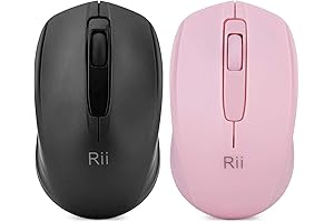 Rii Wireless Mouse 2-Pack