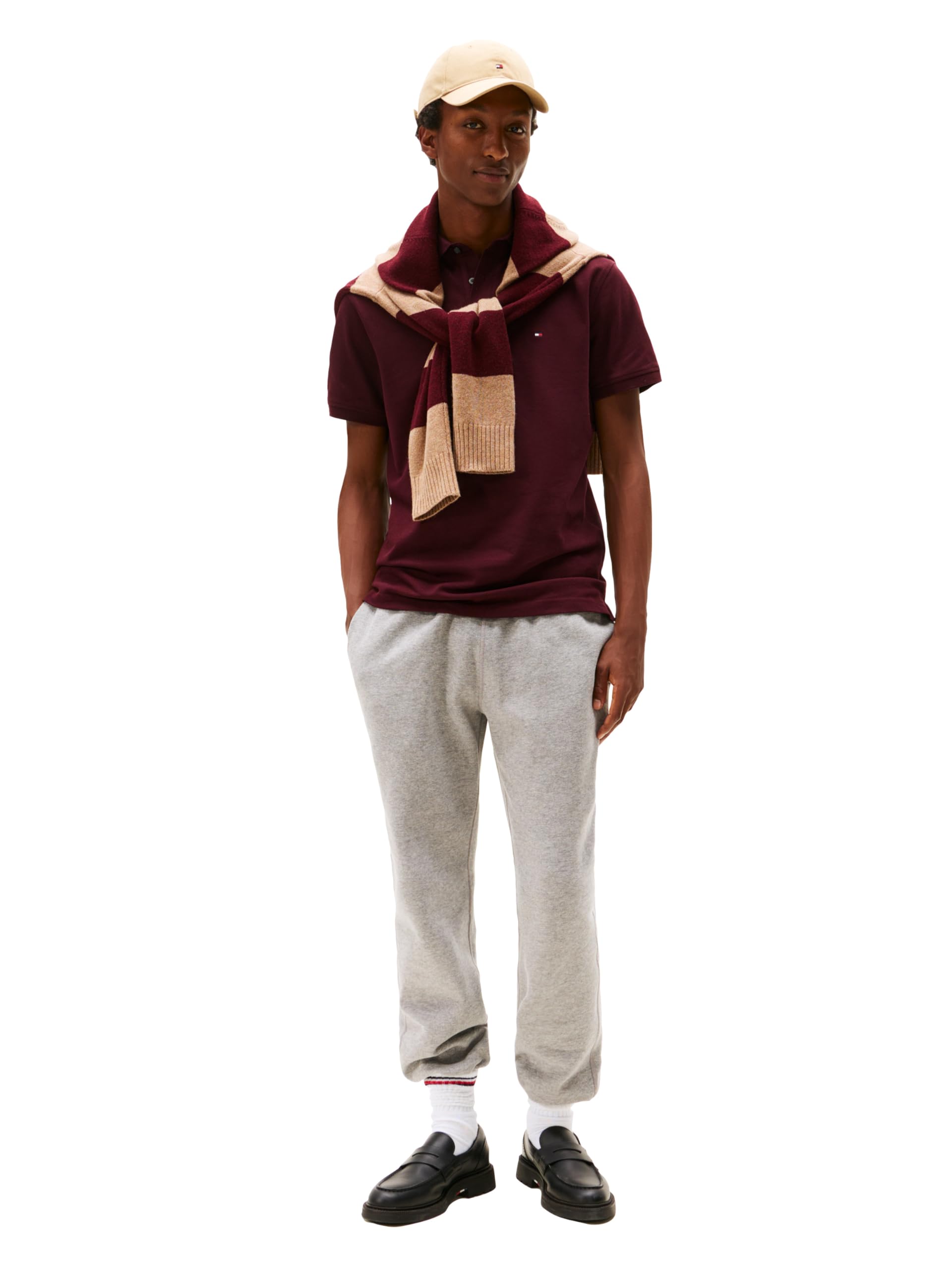 Tommy Hilfiger Koszulki polo z krótkim rękawem Classic Fit with Stretch and Organic Pique Cotton Polo z krótkim rękawem w klasycznym kroju, z bawełną pique Stretch i organiczną (zestaw 1 szt